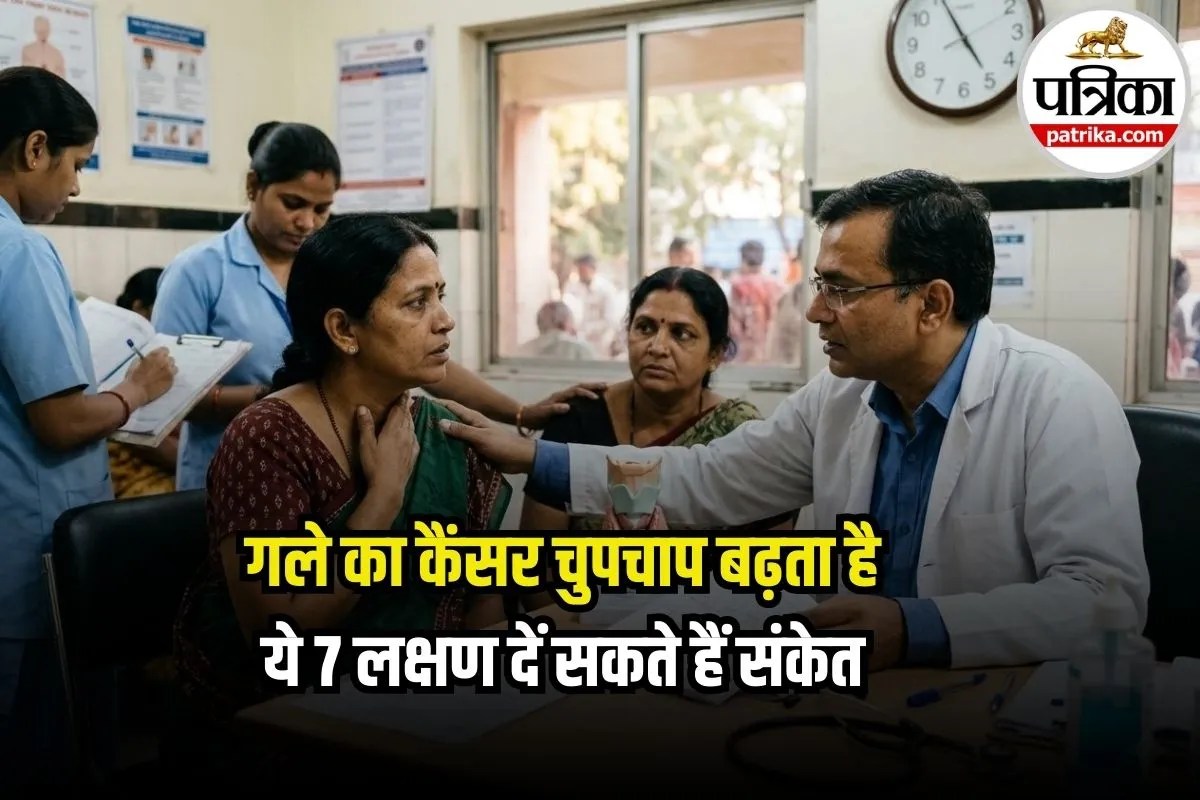 Throat Cancer Symptoms