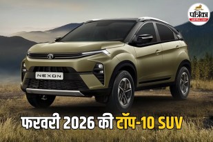 Top 10 SUVs February 2026