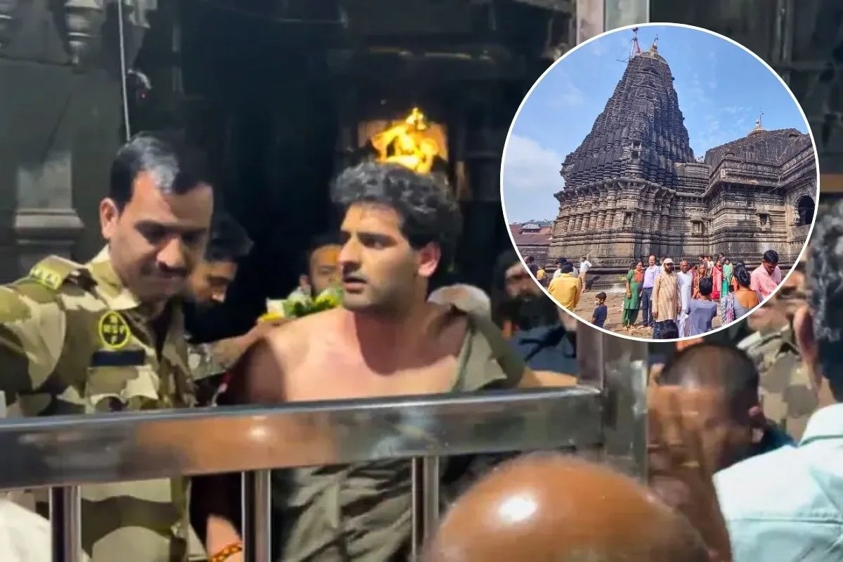 Trimbakeshwar Jyotirling temple Devotee Assault