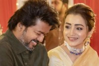 Trisha Krishnan calls Thalapathy Vijay is my home old video viral amid affair rumors fans call her homewrecker