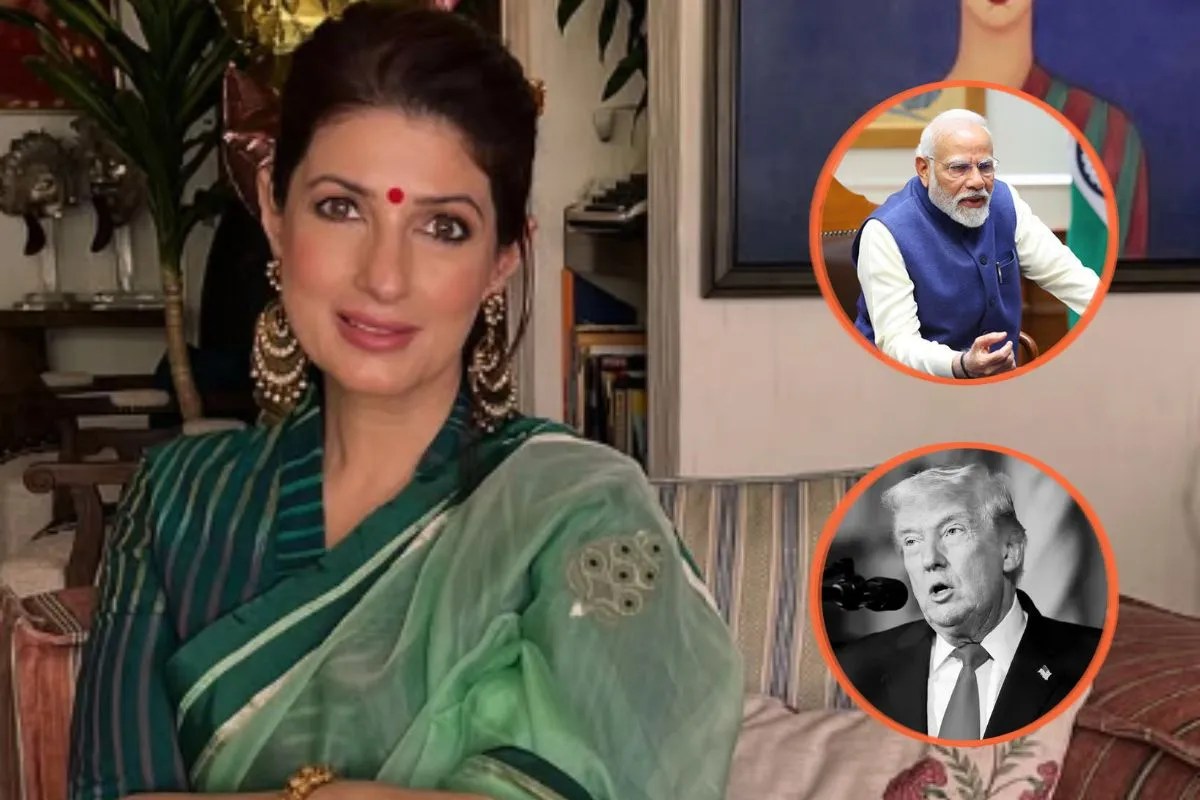 ‘डोनाल्ड ट्रंप हमारी रसोई में घुस आए हैं’, ट्विंकल खन्ना ने ‘Pearl Harbor’ को लेकर Trump पर कसा तंज, पोस्ट हुआ वायरल