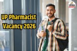 UP Pharmacist Vacancy 2026