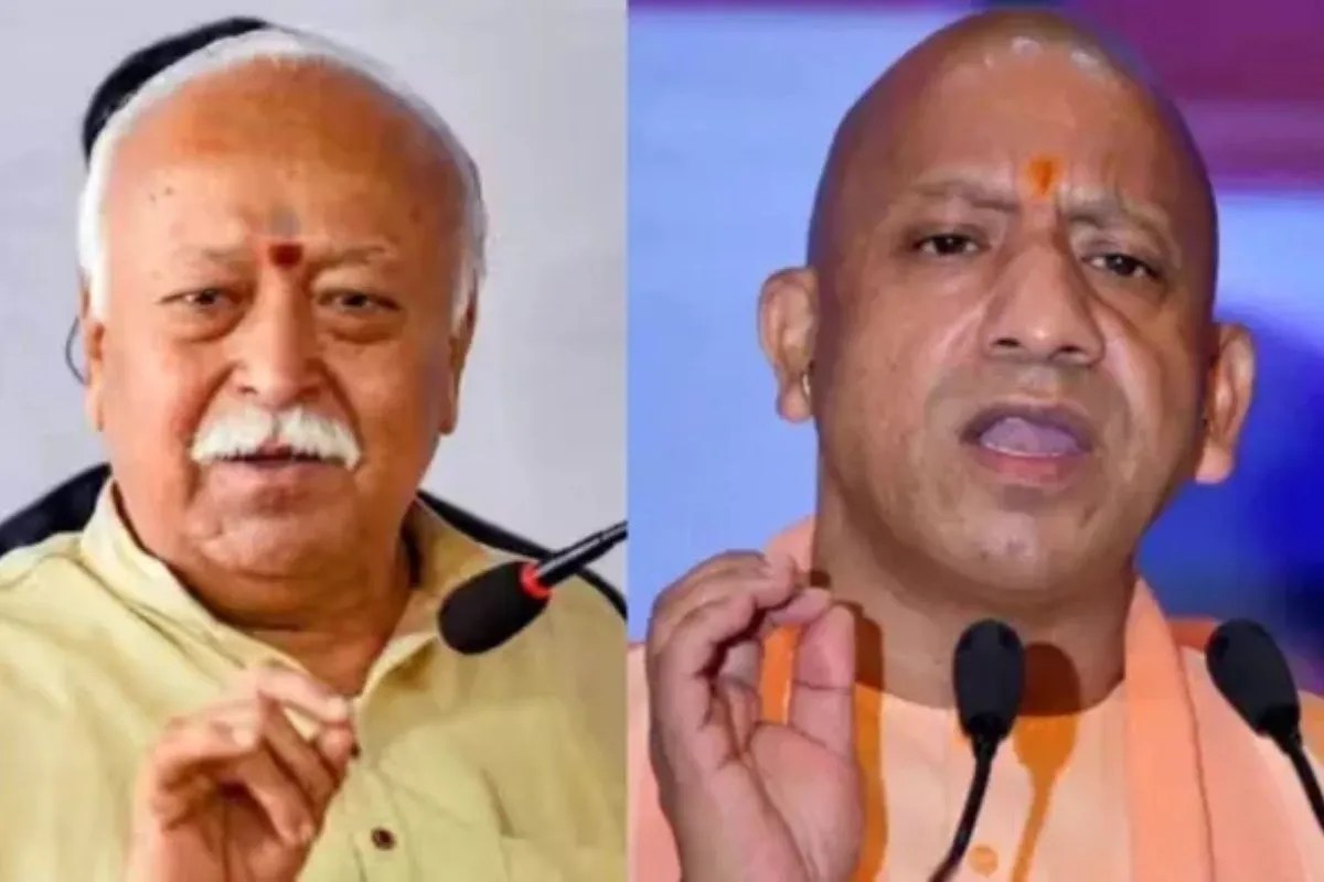 लखनऊ में संघ-सरकार की सीक्रेट प्लानिंग?