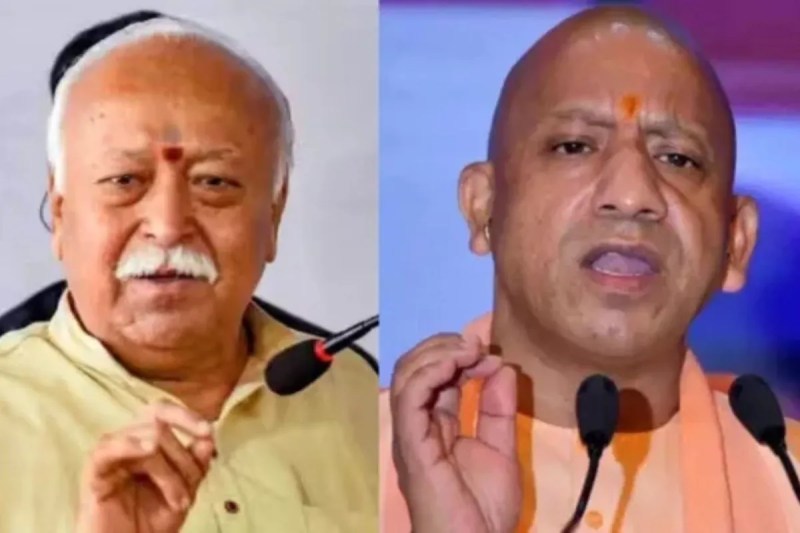 लखनऊ में संघ-सरकार की सीक्रेट प्लानिंग?