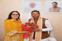 यूपी में जया प्रदा की एंट्री से सियासी पारा हाई: क्या 2027 में बड़ी भूमिका (फोटो सोर्स : भाषा WhatsApp News Group)