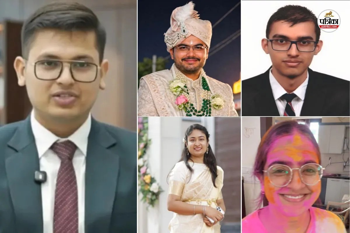 Rajasthan These 18 youths Success in UPSC Result 2025 Know 7 successful candidates story IAS Success Story