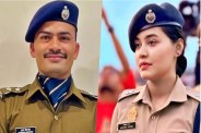 IPS Krishan Kumar Bishnoi- Anshika Verma Marriage, IPS Viral Wedding Card, Barmer IPS Officer, KK Bishnoi IPS, Anshika Verma IPS, IPS Couple Wedding, Barmer News Rajasthan, Prayagraj IPS Officer, IPS Marriage Ceremony, Gorakhpur Posting Love Story, UPSC IPS Officers, Rajasthan Uttar Pradesh Connection, IPS Wedding Barmer, Indian Police Service Officers, Civil Services Success Story, Jodhpur Reception Event, Viral Wedding Card IPS