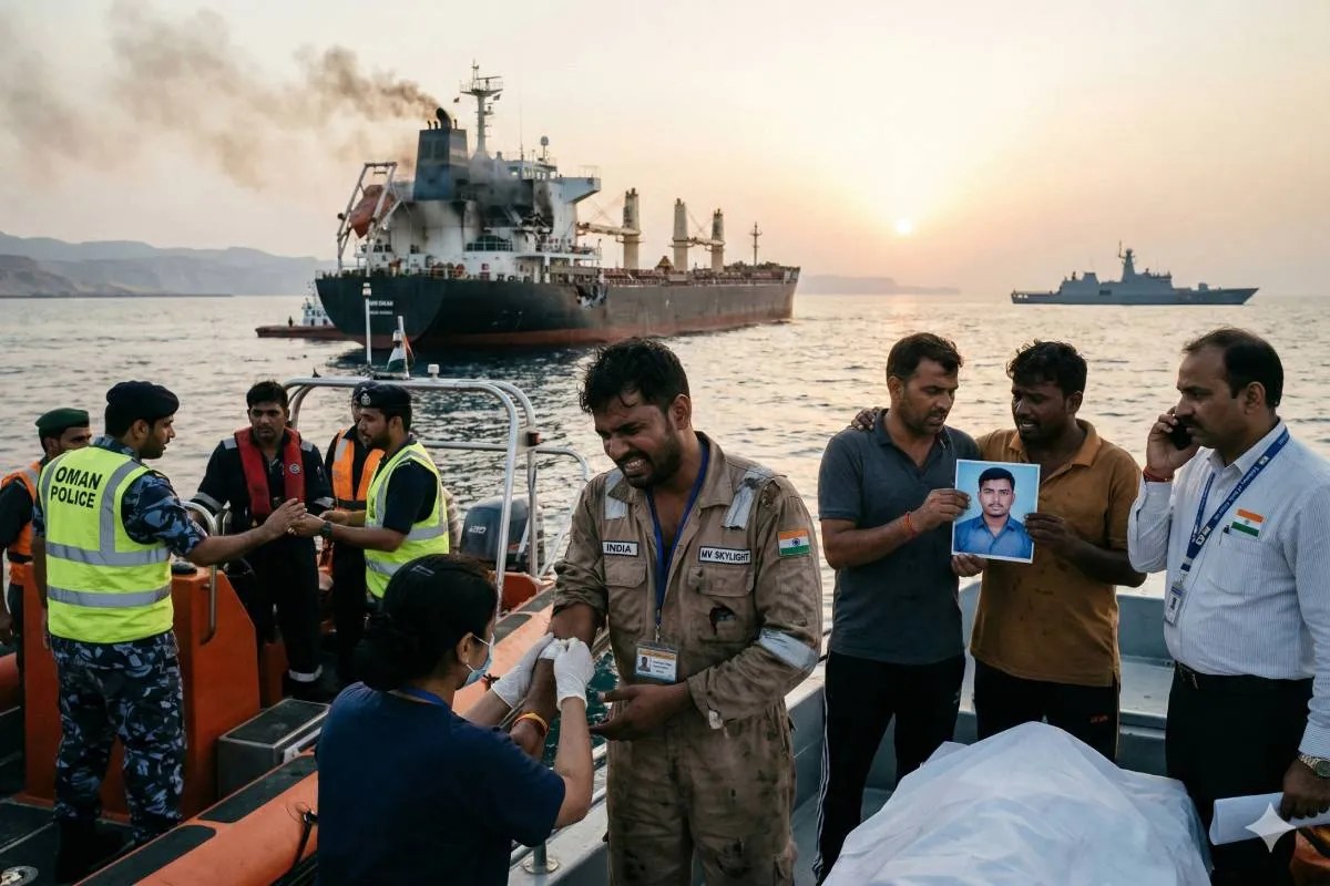 The Brutal Cost of Conflict for the Indian Diaspora in the Middle East