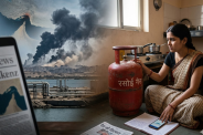 US-Israel Iran War, lpg gas cylinders, lpg crisis in india, lpg gas booking, cylinder, indane, gas cylinder shortage in india,