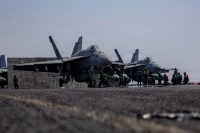 US Boeing KC-135 Stratotanker refuelling aircraft crash during Operation Epic Fury.