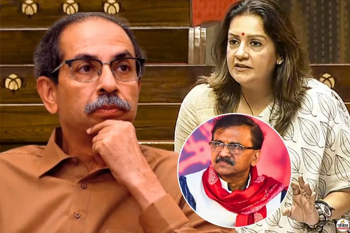 Uddhav Thackeray on Priyanka Chaturvedi Sanjay Raut
