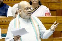 Union Home Minister Amit Shah