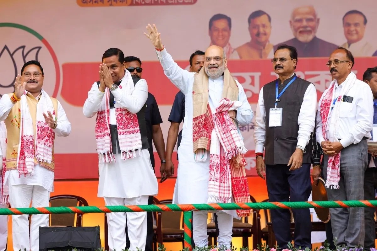 Union Home Minister Amit Shah