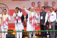 Union Home Minister Amit Shah