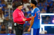 Arshdeep Singh fined for throwing the ball at Daryl Mitchell