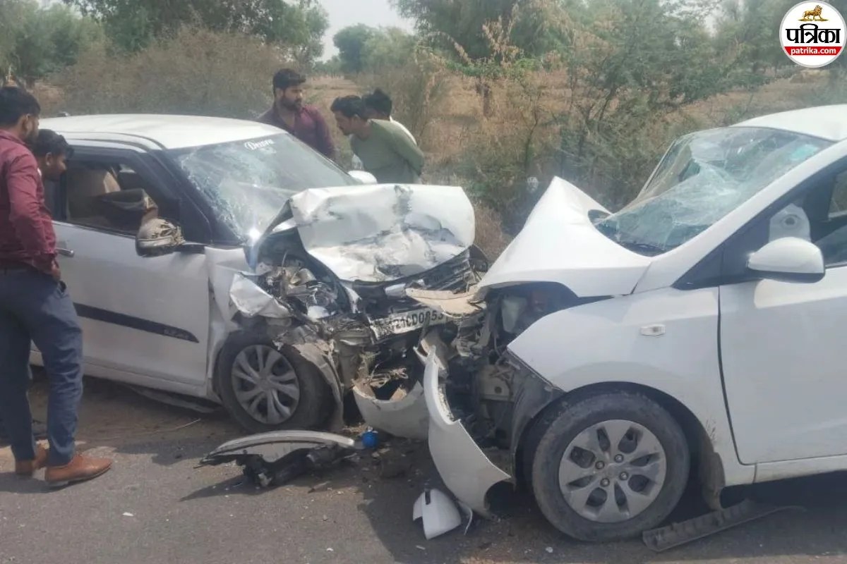 Nagaur Road Accident