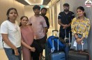 Iran Israel war Bhilwara Family Stranded Near Burj Khalifa Amid Missile Scare Await Evacuation Flight