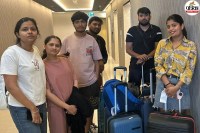 Iran Israel war Bhilwara Family Stranded Near Burj Khalifa Amid Missile Scare Await Evacuation Flight