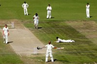 Shikhar Dhawan highest score by a test debutant