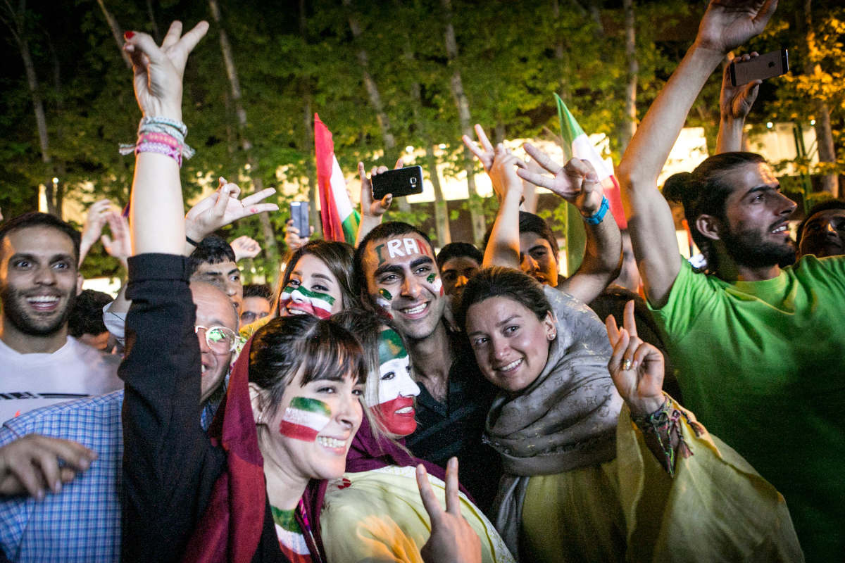 Iran Football fans