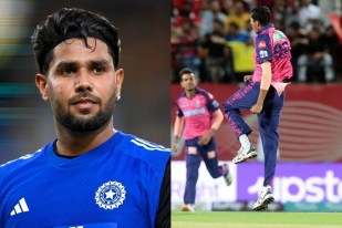 Navdeep Saini replaces Harshit Rana in KKR for IPL 2026