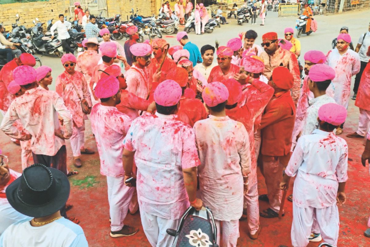 Rajasthan Jaisalmer Holi 2026 400 Year Old Badshah Darbar Tradition Revives History at Jaisalmer Fort