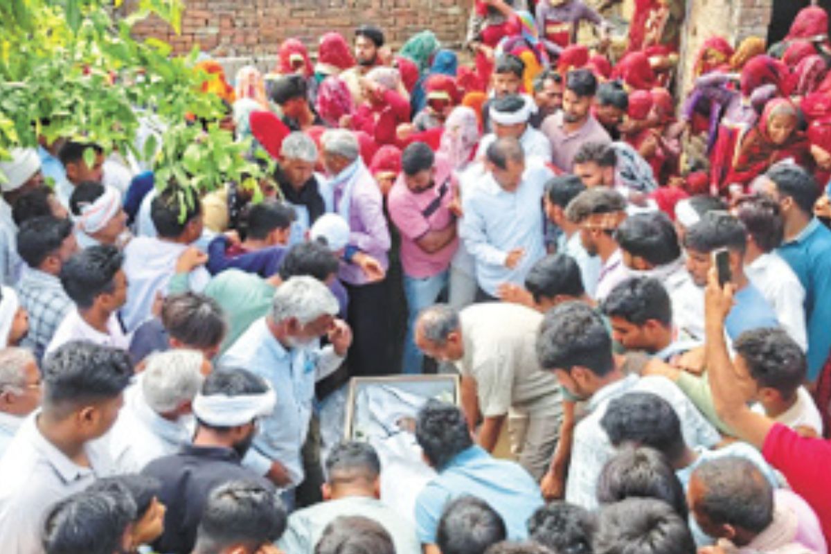 Iran-Israel-US War Sikar Youth Death