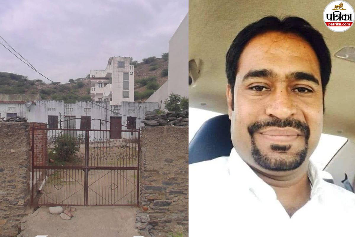 Rajasthan Rajsamand BJP MLA Harisingh Rawat Son Ranjit Singh Bulldozers were deployed to homes of poor at midnight