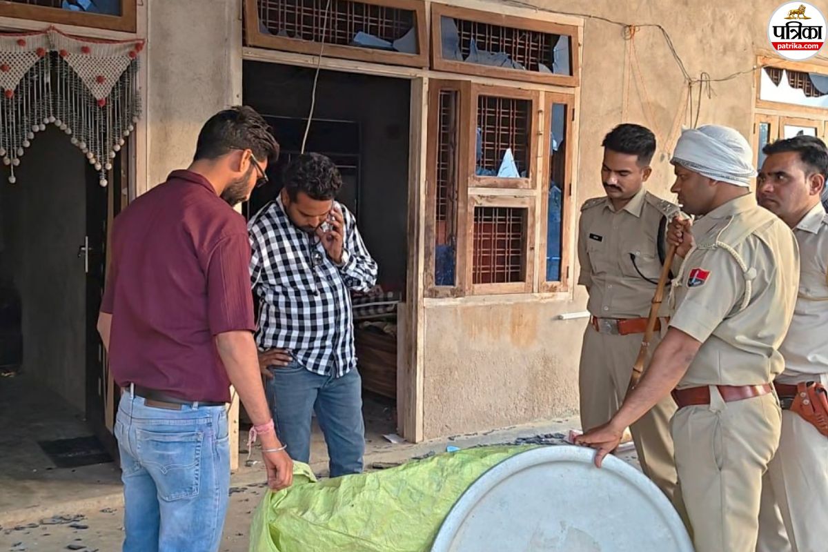 Alwar Cyber Fraud Accused Family Locks ASI in House Brutally Assaults Him and Frees Two Arrested Suspects