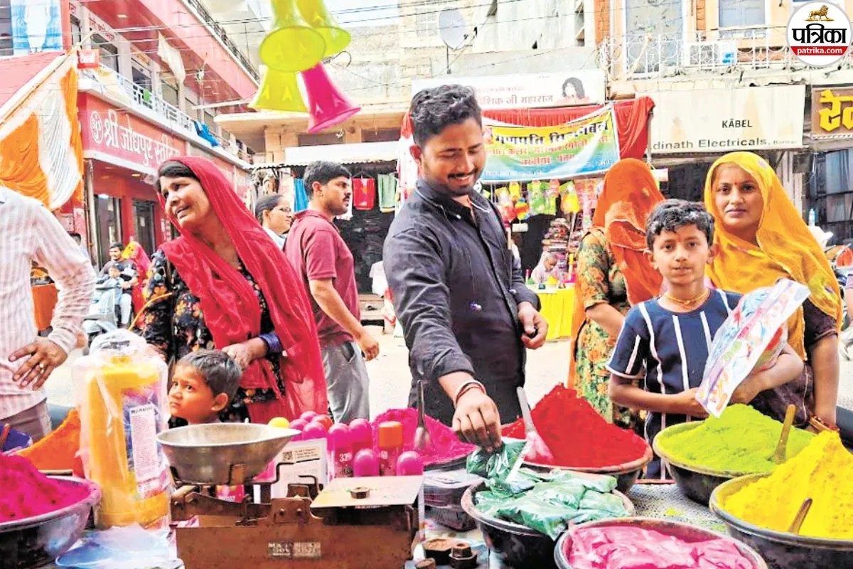 Rajasthan Holi 2026 Gadraroad Mourns First Then Celebrates as Unique Dhulandi Tradition Continues