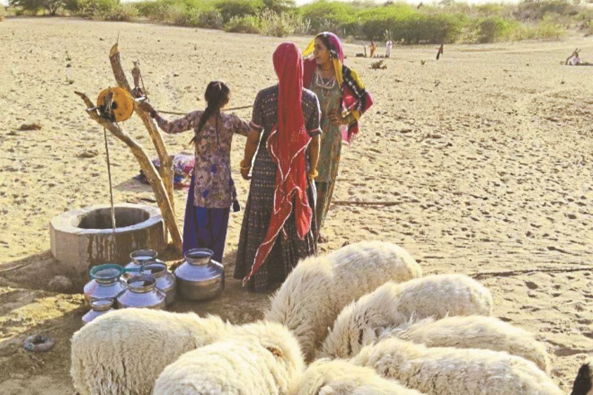 Jal Jeevan Mission falters in desert Toxic tap water hits Barmer-Balotra just 21 Percent work done in 5 years