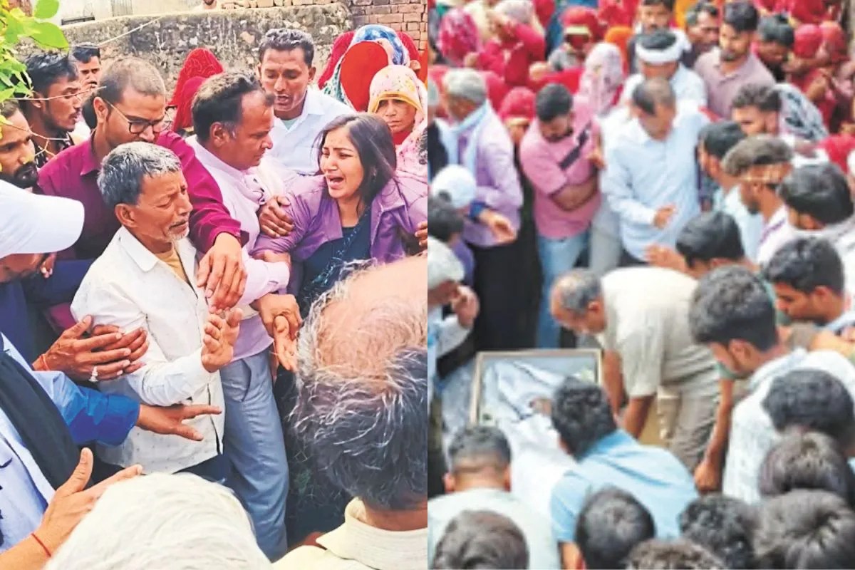 Iran-Israel-US War Sikar Youth Death