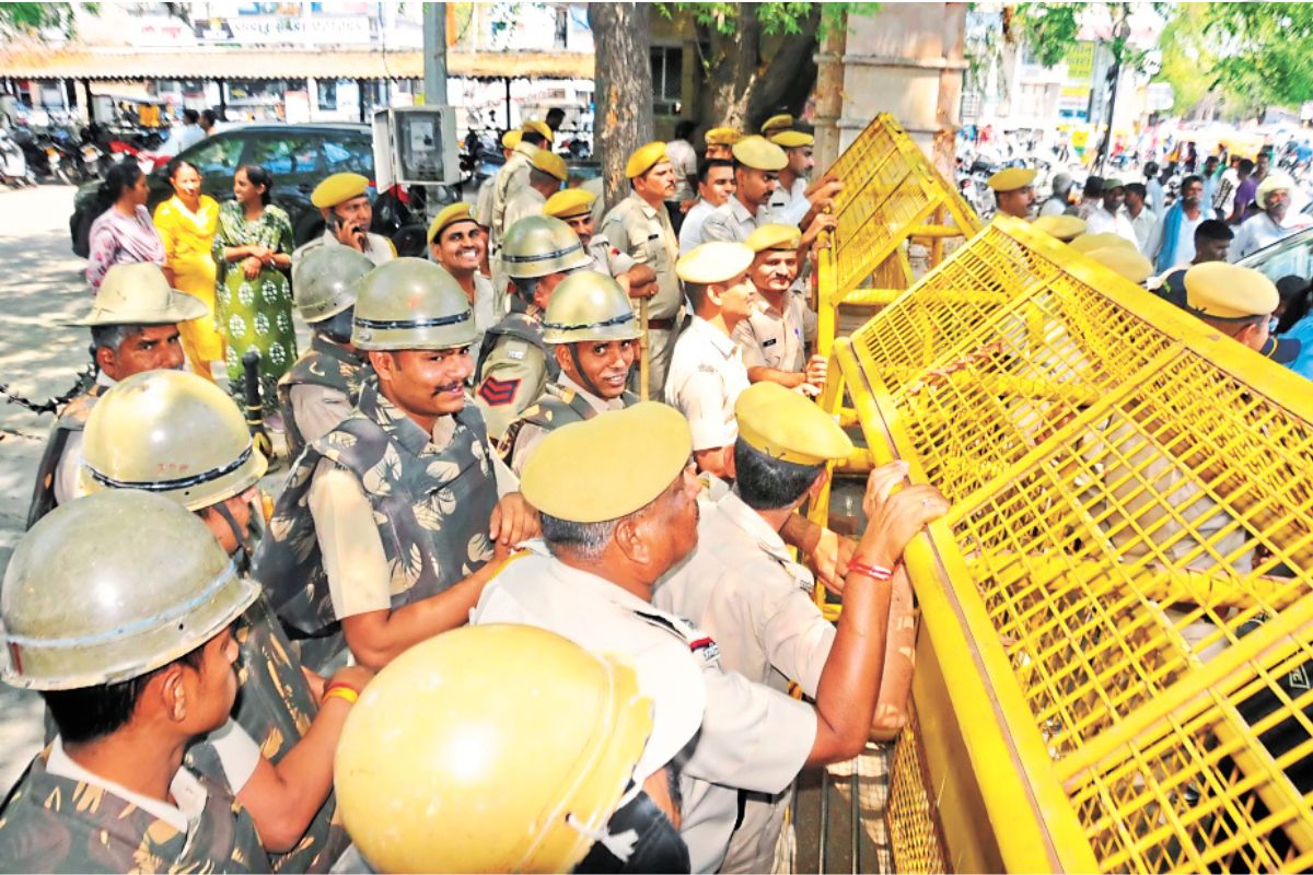 Rajasthan Property Dealer Murder Body Thrown on Highway Crushed by Vehicles in Pali Body Mutilated