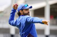 Ravindra Jadeja befitting reply to journalist over calling Rajasthan a dry region