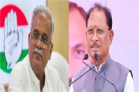 नक्सलवाद और विकास को लेकर तेज हुई राजनीतिक बहस, आमने-सामने आए CM साय और बघेल...(photo-patrika)