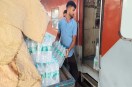 Despite Rail Neer being available, water from other companies is being sold, blatantly violating railway rules.