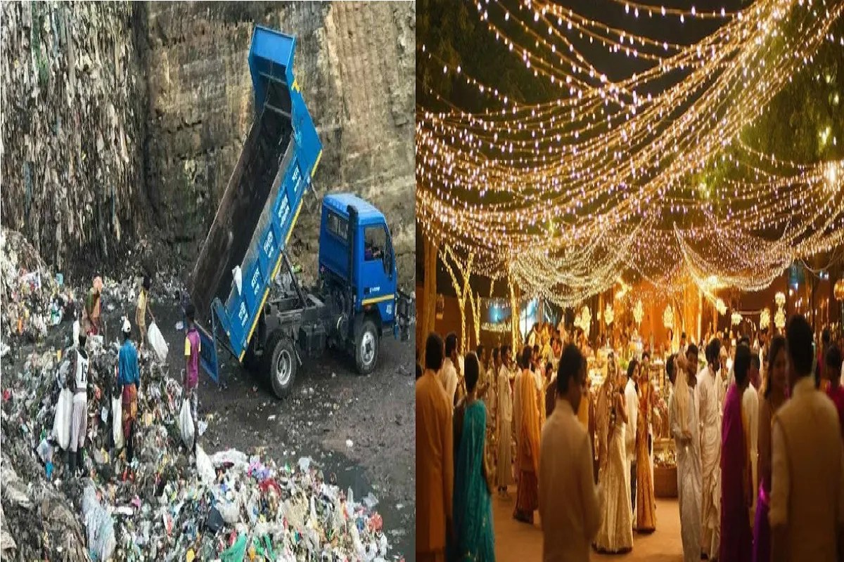 छत्तीसगढ़ में 1 अप्रैल से लागू होगी नई सॉलिड वेस्ट मैनेजमेंट पॉलिसी, 100 मेहमानों की शादी या पार्टी के लिए निगम को देनी होगी सूचना(photo-patrika)