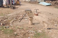 The PHE department office is unable to open in Bina, one has to go to Khurai to lodge a complaint.