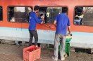 Vendors at the railway station are lining their pockets in the name of cold water, selling bottles at over-priced rates.