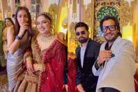Vada Pav Girl On Kanika Sharma-Saqib Saifi Wedding