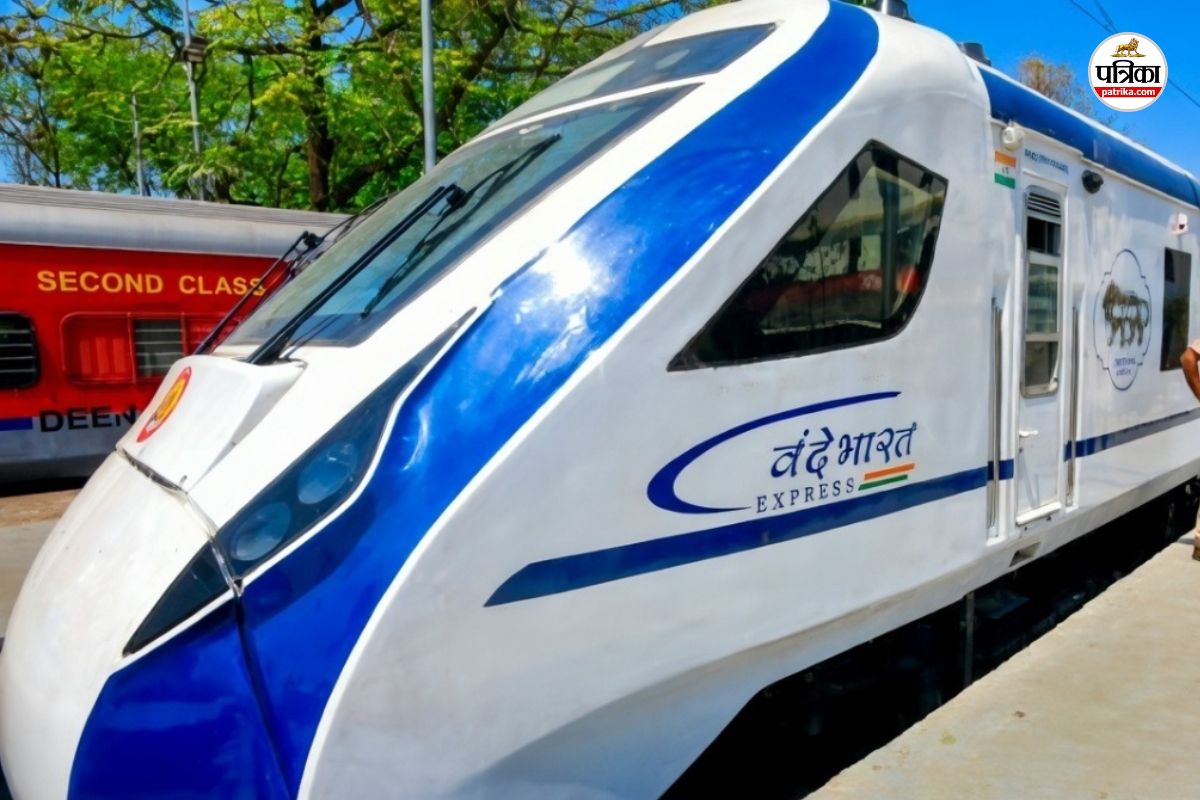 Rajasthan may get another Vande Bharat train on this route MP Ghanshyam Tiwari made a strong plea