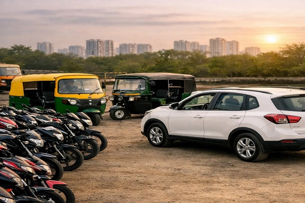 गुजरात में वाहनों की बिक्री में 37.25% की बढ़ोतरी