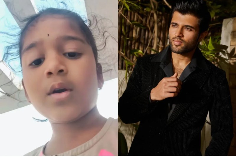 Vijay Deverakondas Reply to Little Girl