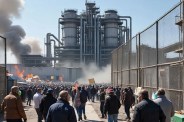 Attacks on Desalination Plant(AI Image)