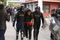 Violent protests in Nepal