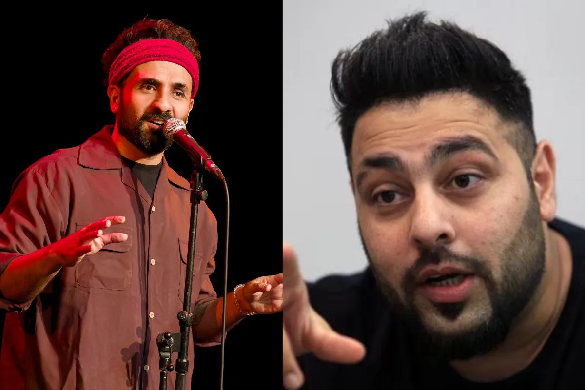 Vir Das Apologies to Rapper Badshah