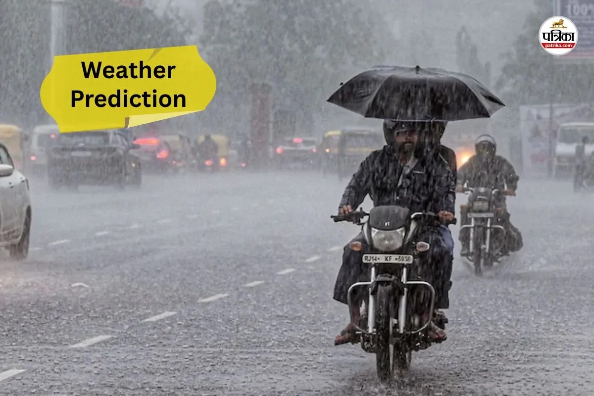 Weather Update Meteorological Department Today 30 March Rajasthan 12 districts drizzling rain Yellow Alert