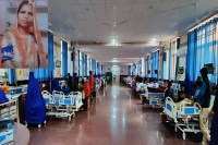 Woman Dies In Hospital