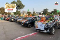 Karpoor Chandra Kulish Birth centenary Kota Patrika Women Car Rally begins