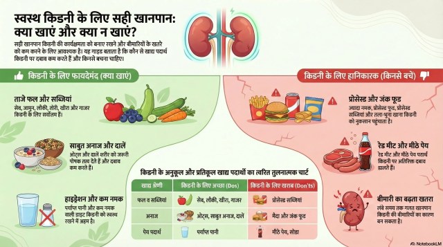 Urologist Explain Food Chart For Healthy Kidney